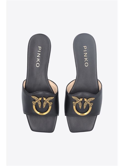 ciabatta donna nera PINKO | SD0063P001Z99